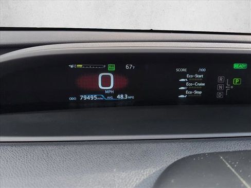 Used 2021 Toyota Prius Prime XLE w/ Carpet Mat Package (TMS) image 11