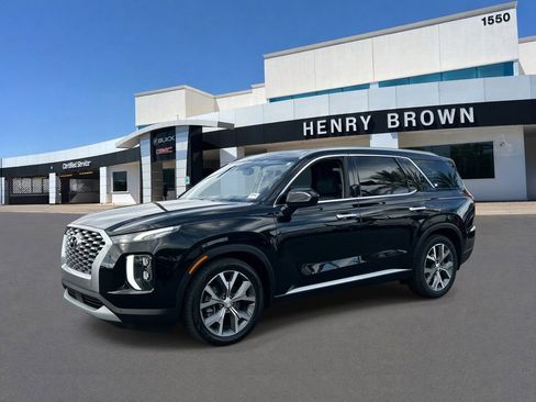 Used 2022 Hyundai Palisade SEL w/ 8P Bench Seat Package AWD/4WD image 1