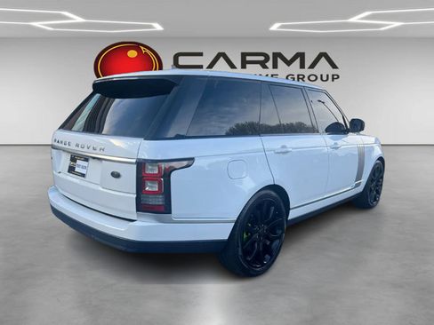 Used 2016 Land Rover Range Rover HSE image 5