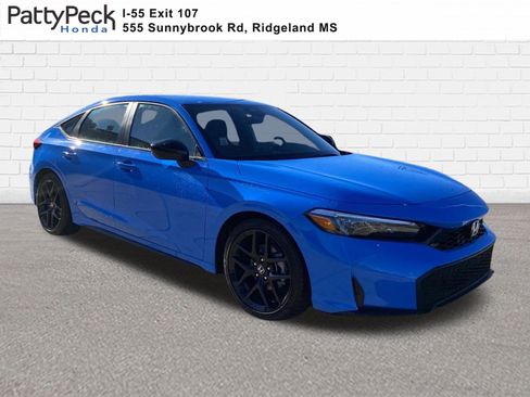 New 2026 Honda Civic Sport image 1