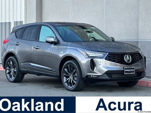 New 2026 Acura RDX A-Spec image 1
