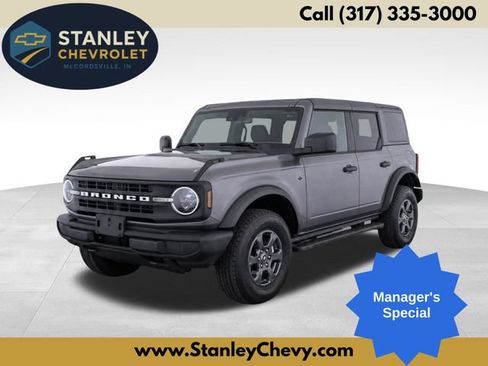 Used 2025 Ford Bronco Big Bend AWD/4WD image 1