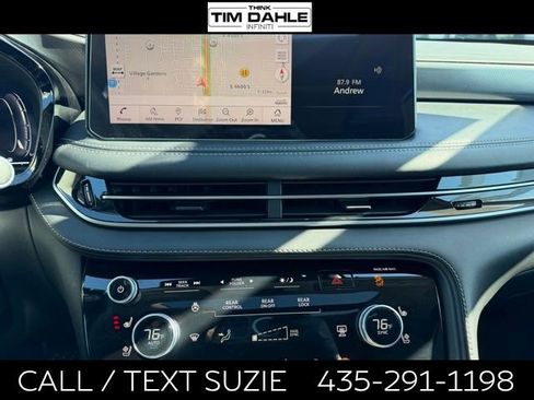 Certified 2023 INFINITI QX60 Luxe w/ Performance Audio Package AWD/4WD image 14