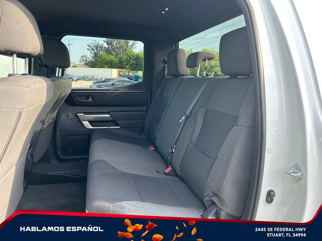 Used 2025 Toyota Tundra SR5 w/ SR5 Convenience Package AWD/4WD image 30