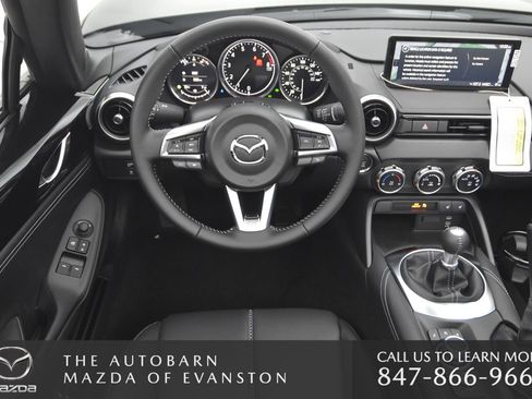 New 2026 MAZDA MX-5 Miata Grand Touring w/ Weather Package RWD image 29