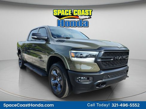 Used 2021 RAM 1500 Big Horn w/ Built-to-serve Edition AWD/4WD image 13