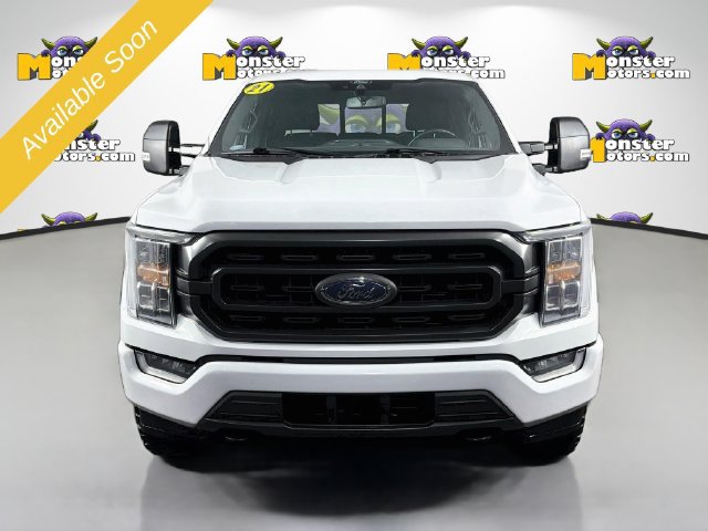 Used 2021 Ford F150 XLT w/ Equipment Group 302A High AWD/4WD image 2