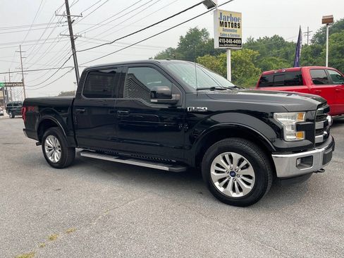 Used 2016 Ford F150 Lariat w/ Equipment Group 501A Mid AWD/4WD image 11