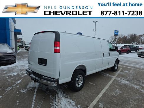 New 2025 Chevrolet Express 3500 Extended w/ Driver Convenience Package image 6