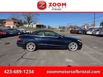 Used 2012 Mercedes-Benz E 350 Cabriolet