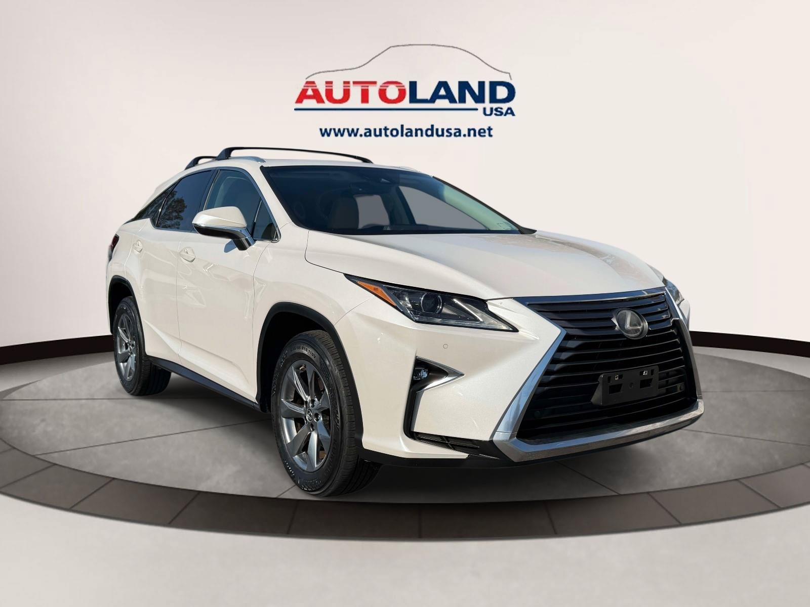 Used 2018 Lexus RX 350 AWD w/ Premium Package image 1