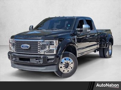 Used 2020 Ford F450 Platinum w/ Snow Plow Prep Package
