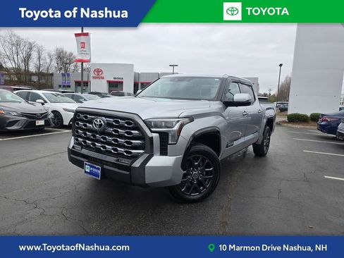 Used 2023 Toyota Tundra Platinum AWD/4WD image 1