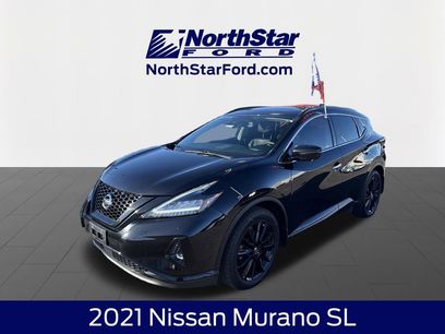 Used 2021 Nissan Murano SL