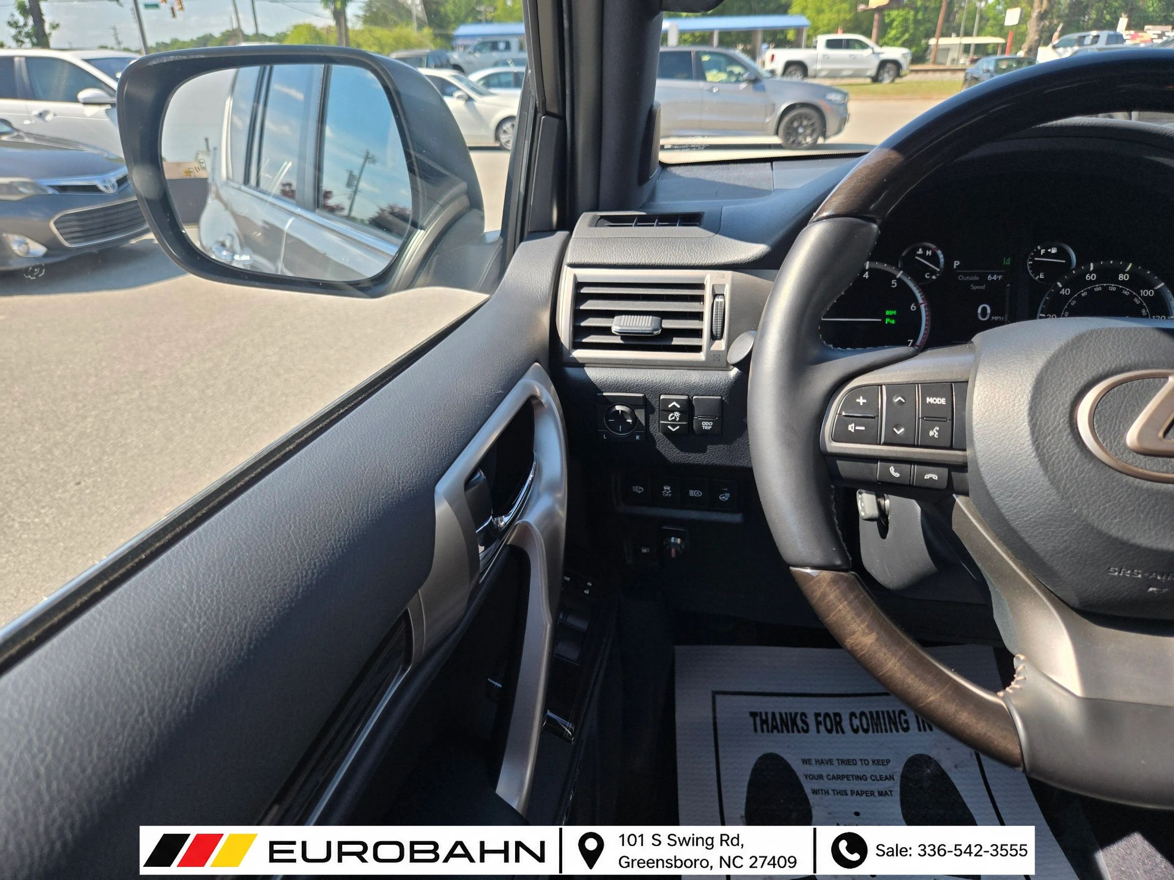 Used 2021 Lexus GX 460 Premium w/ Premium Package AWD/4WD image 14