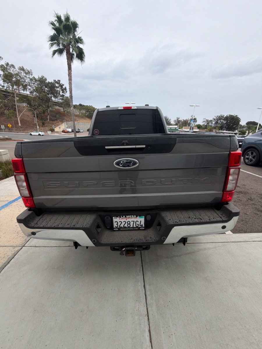 Used 2022 Ford F250 Lariat w/ Lariat Ultimate Package AWD/4WD image 6