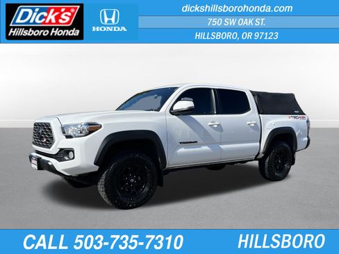 Used 2021 Toyota Tacoma TRD Off-Road AWD/4WD image 1