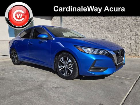 Used 2021 Nissan Sentra SV image 1