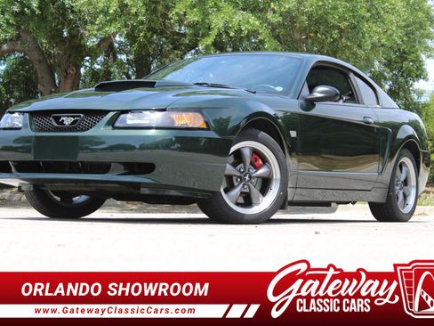 Used 2001 Ford Mustang Bullitt RWD image 1