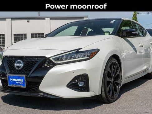 Certified 2023 Nissan Maxima SR w/ Sport Mat Group FWD image 3
