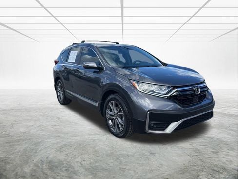Used 2021 Honda CR-V Touring image 2