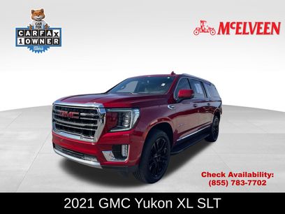 Used 2021 GMC Yukon XL SLT w/ SLT Luxury Package