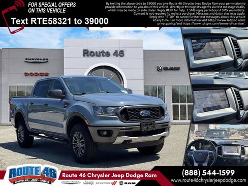Used 2023 Ford Ranger XLT w/ Equipment Group 301A Mid AWD/4WD image 1