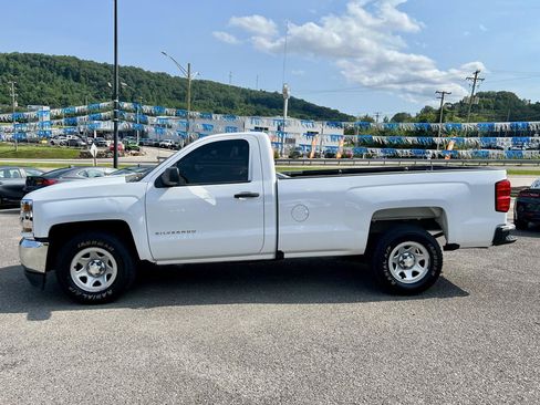 Used 2018 Chevrolet Silverado 1500 W/T w/ WT Fleet Convenience Package RWD image 4