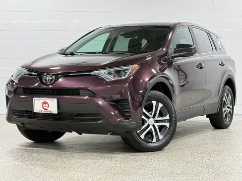Used 2018 Toyota RAV4 LE w/ All Weather Liner Package image 2