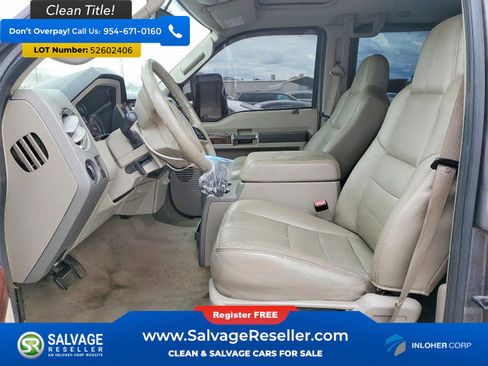 Used 2008 Ford F350 4x4 Crew Cab Super Duty image 9
