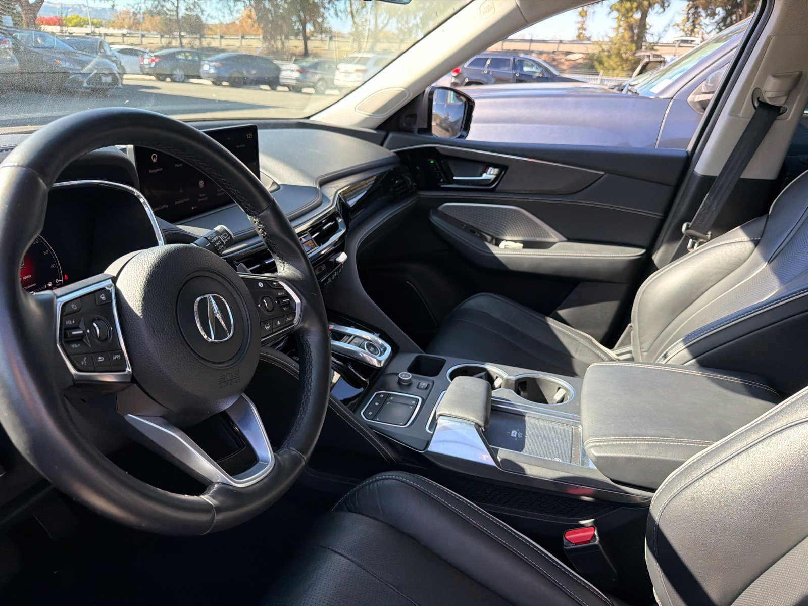 Used 2023 Acura MDX w/ Advance Package AWD/4WD image 5