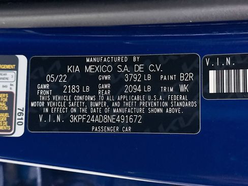 Used 2022 Kia Forte LXS w/ LXS Technology Package FWD image 33