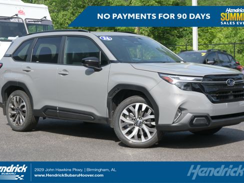 Certified 2026 Subaru Forester Touring w/ Touring Package AWD/4WD image 1