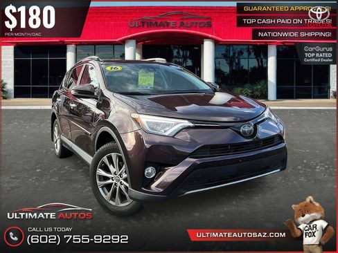 Used 2016 Toyota RAV4 Limited w/ Protection Package AWD/4WD image 1