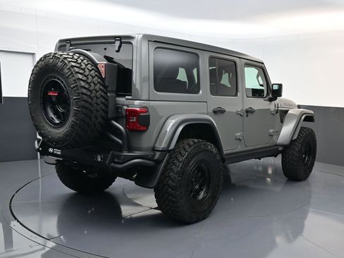 Used 2023 Jeep Wrangler Unlimited Rubicon 392 w/ Xtreme Recon 35" Tire Package AWD/4WD image 3