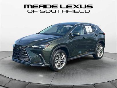 Certified 2025 Lexus NX 350h AWD w/ Accessory Package (2T)