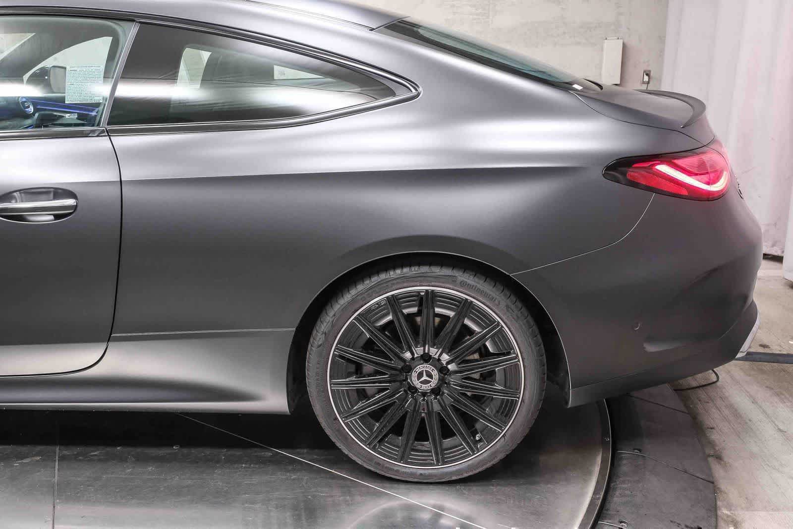 New 2026 Mercedes-Benz CLE 450 4MATIC Coupe image 8