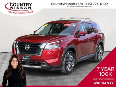 Certified 2023 Nissan Pathfinder SL w/ SL Premium Package
