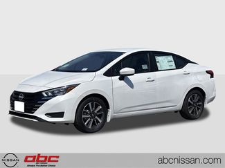 New 2025 Nissan Versa SV w/ Trunk Package video 1