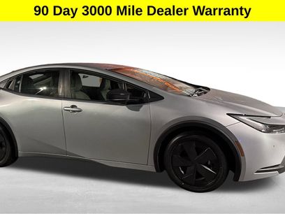 Used 2023 Toyota Prius LE