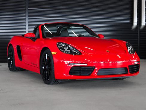 Certified 2022 Porsche 718 Boxster S image 7