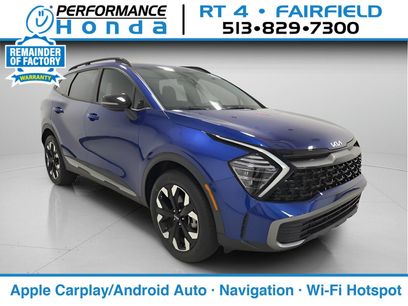 Used 2024 Kia Sportage X-Line