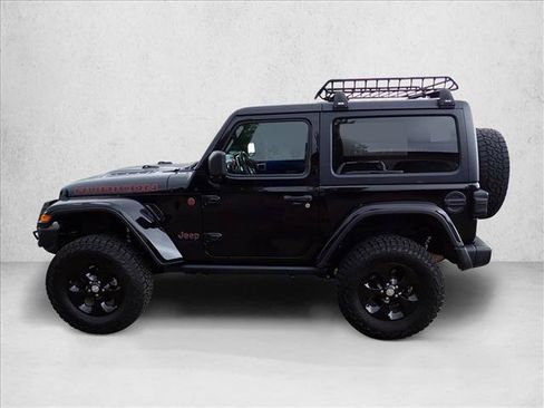 Used 2021 Jeep Wrangler Rubicon w/ Cold Weather Group AWD/4WD image 2