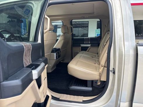 Used 2017 Ford F350 Lariat w/ Lariat Ultimate Package AWD/4WD image 17