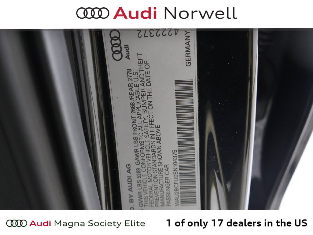 Used 2025 Audi A5 Premium Plus w/ Premium Plus AWD/4WD image 3