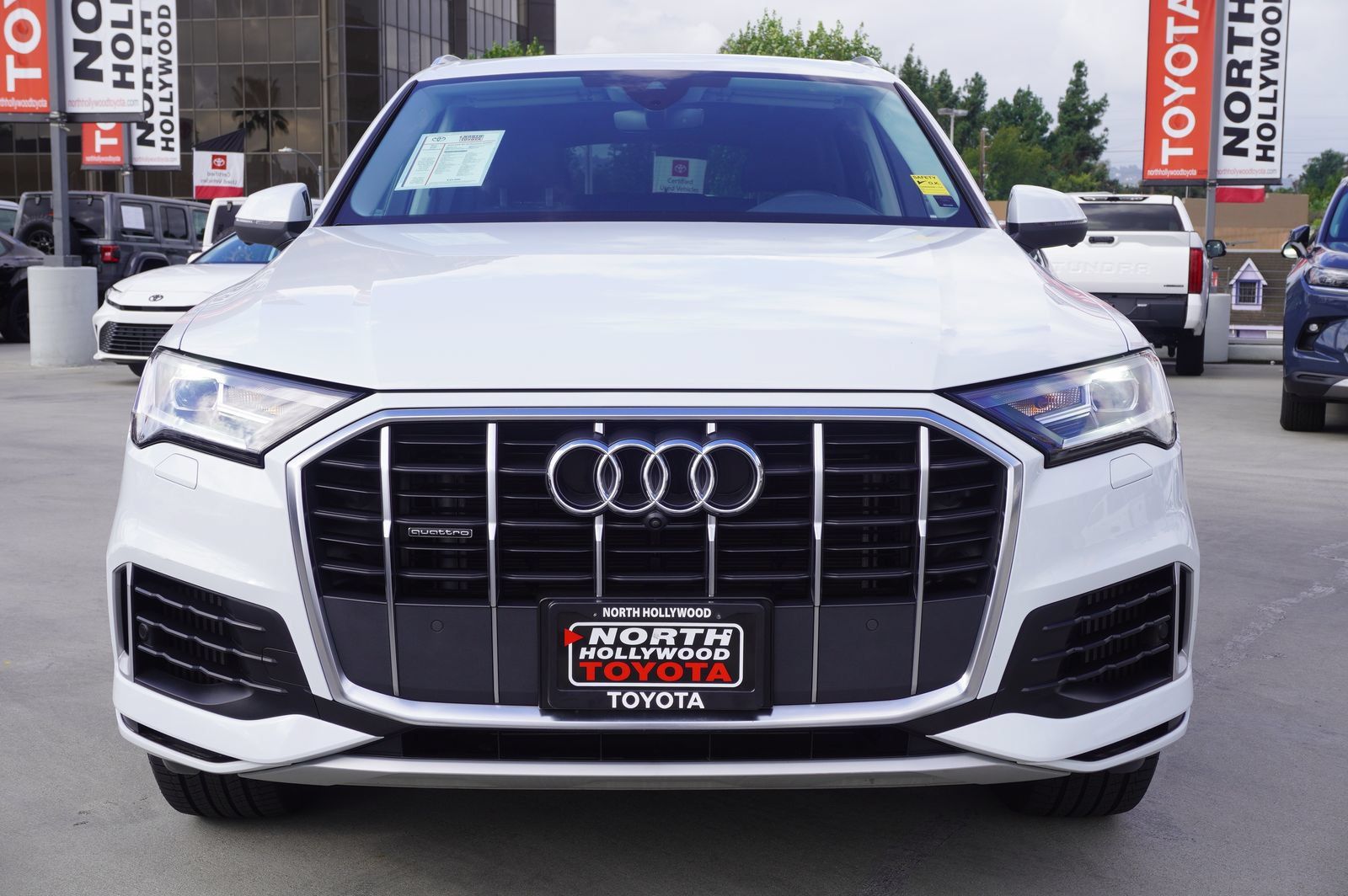 Used 2022 Audi Q7 3.0T Premium AWD/4WD image 3