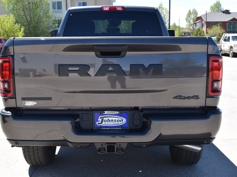 New 2026 RAM 3500 Big Horn AWD/4WD image 6