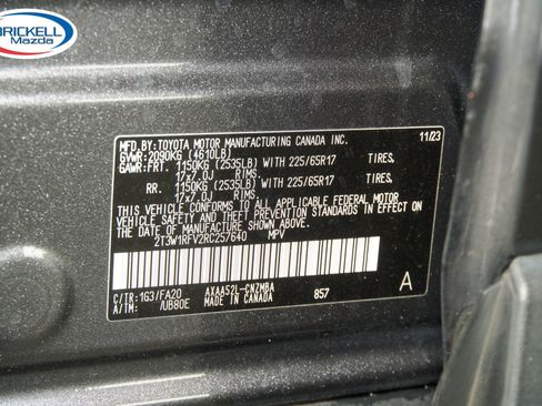 Used 2024 Toyota RAV4 XLE w/ Convenience Package FWD image 39