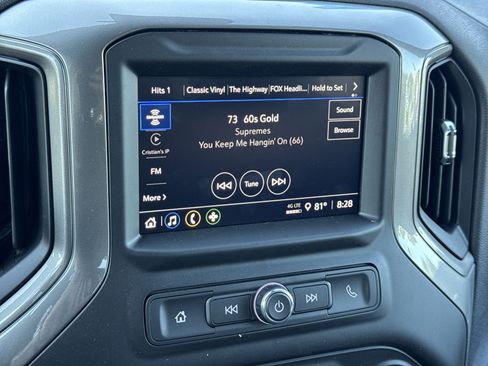 New 2026 Chevrolet Silverado 1500 Custom Trail Boss w/ LPO, Dark Essentials Package AWD/4WD image 14