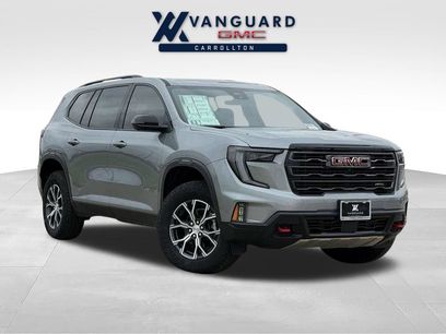 New 2026 GMC Acadia AT4 w/ LPO, Floor Liner Package